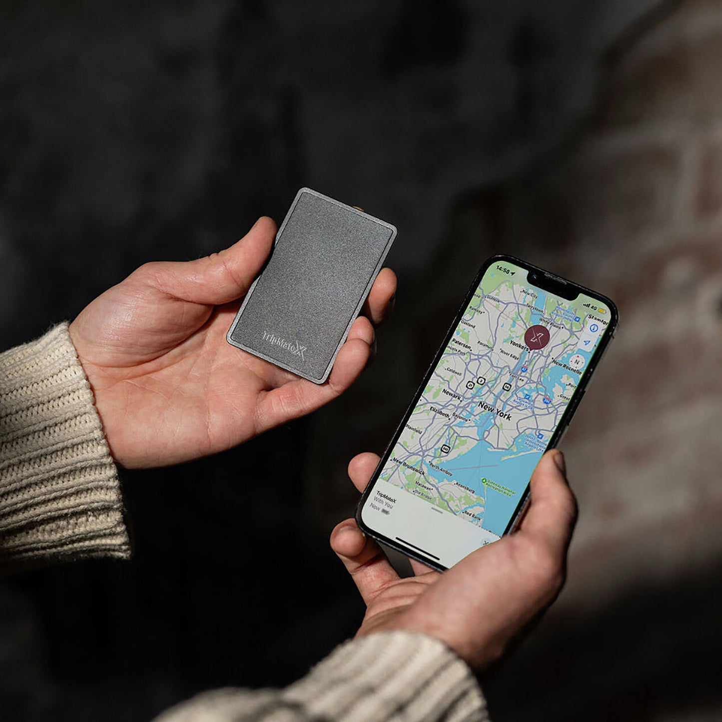 TripMateX™ Finder Card