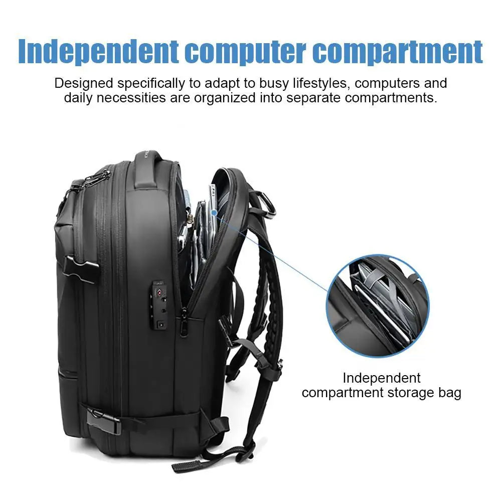 TripMateX™ Travel Backpack Vacuum Compression
