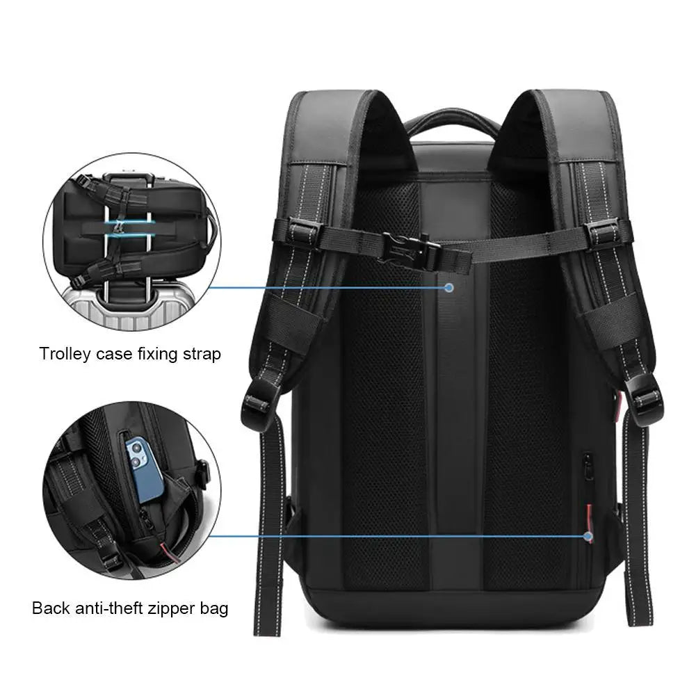 TripMateX™ Travel Backpack Vacuum Compression