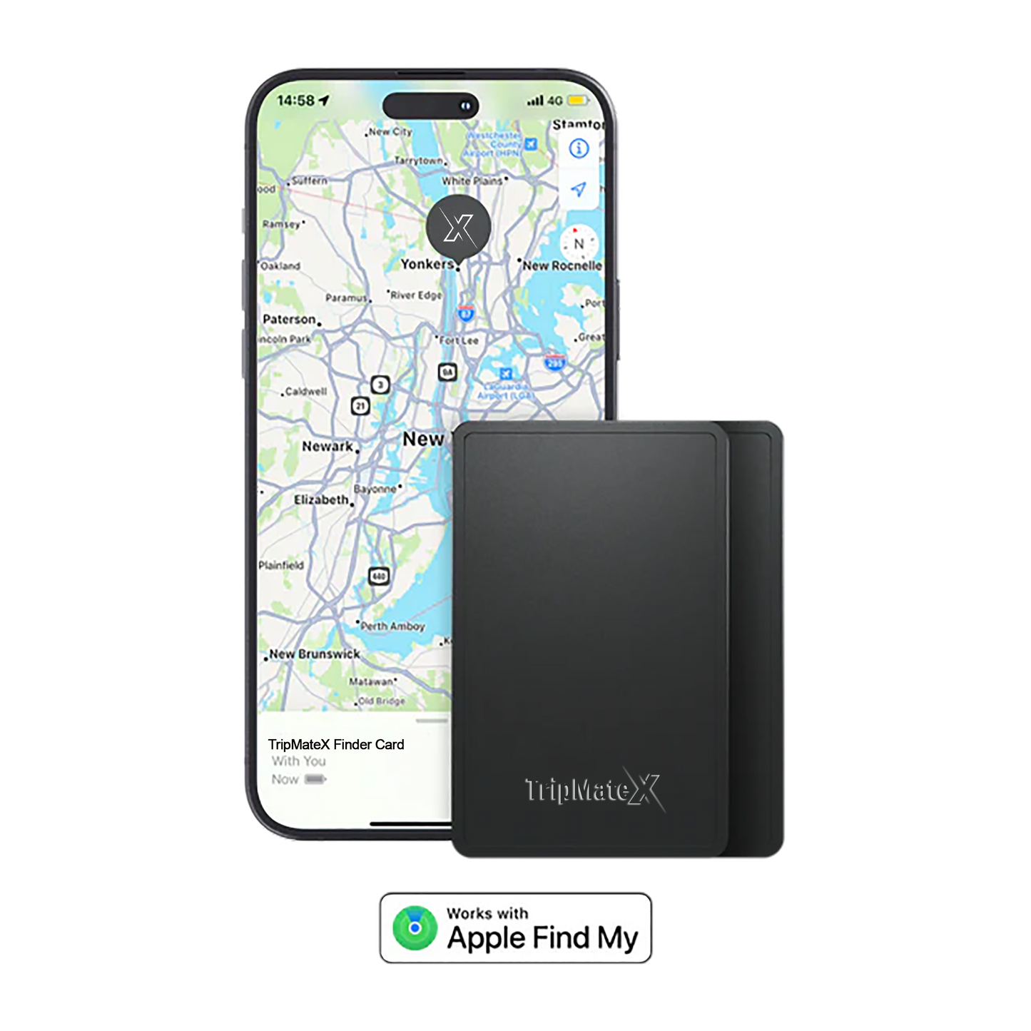 TripMateX™ Finder Card