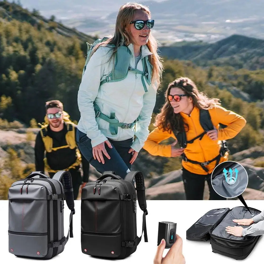 TripMateX™ Travel Backpack Vacuum Compression