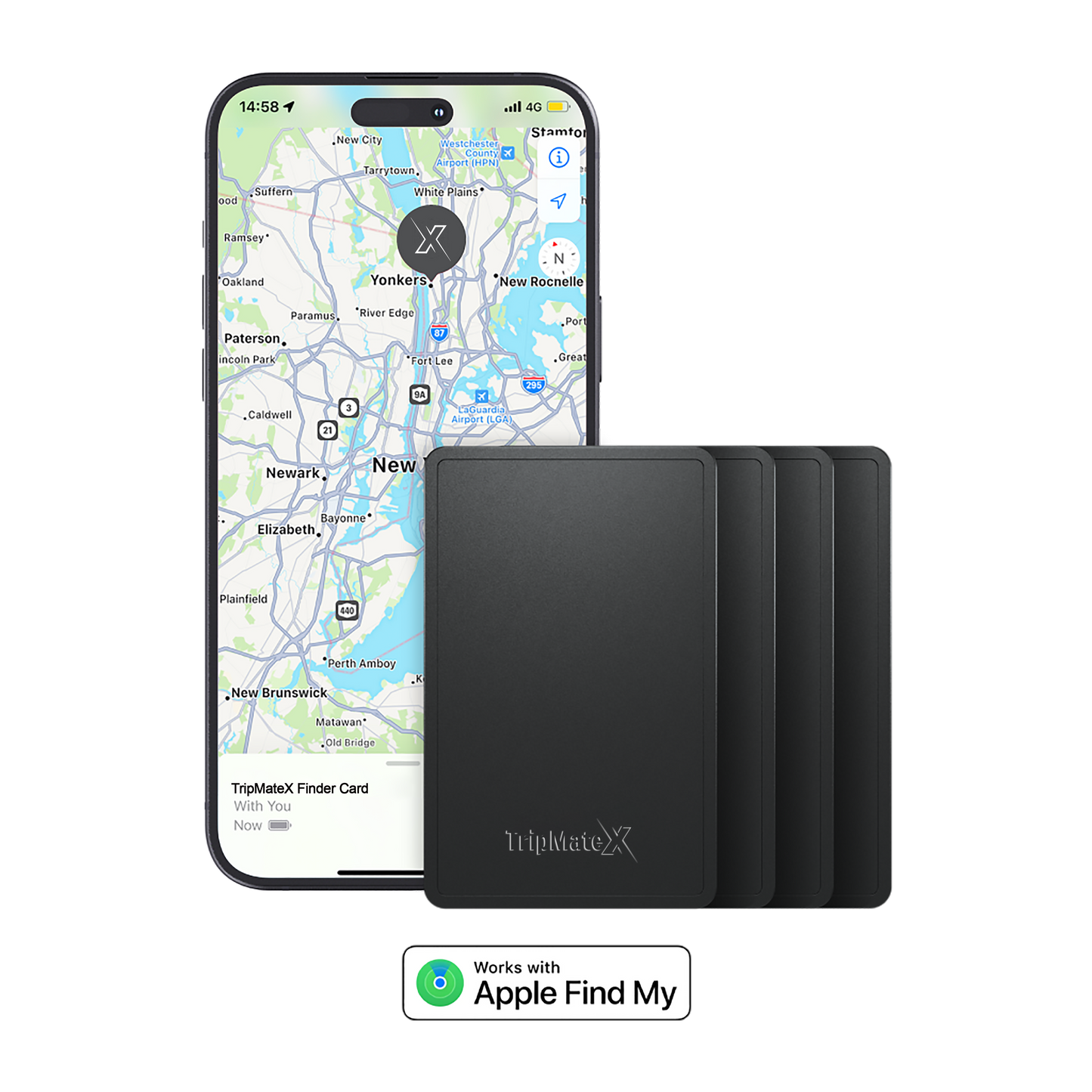 TripMateX™ Finder Card