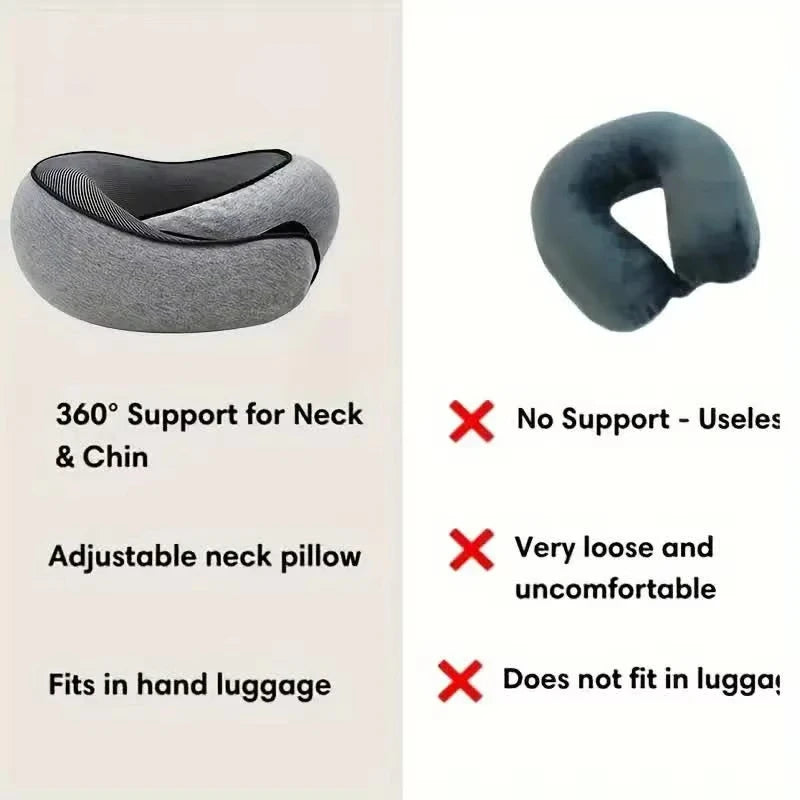 TripMateX™ Travel Neck Pillow
