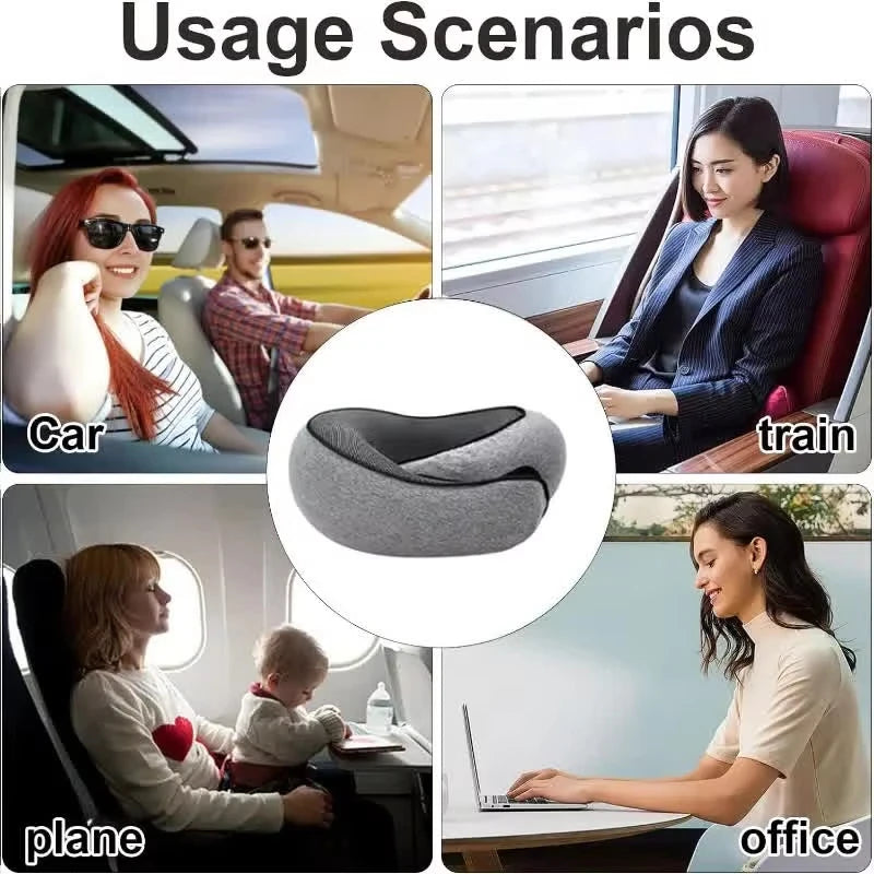 TripMateX™ Travel Neck Pillow