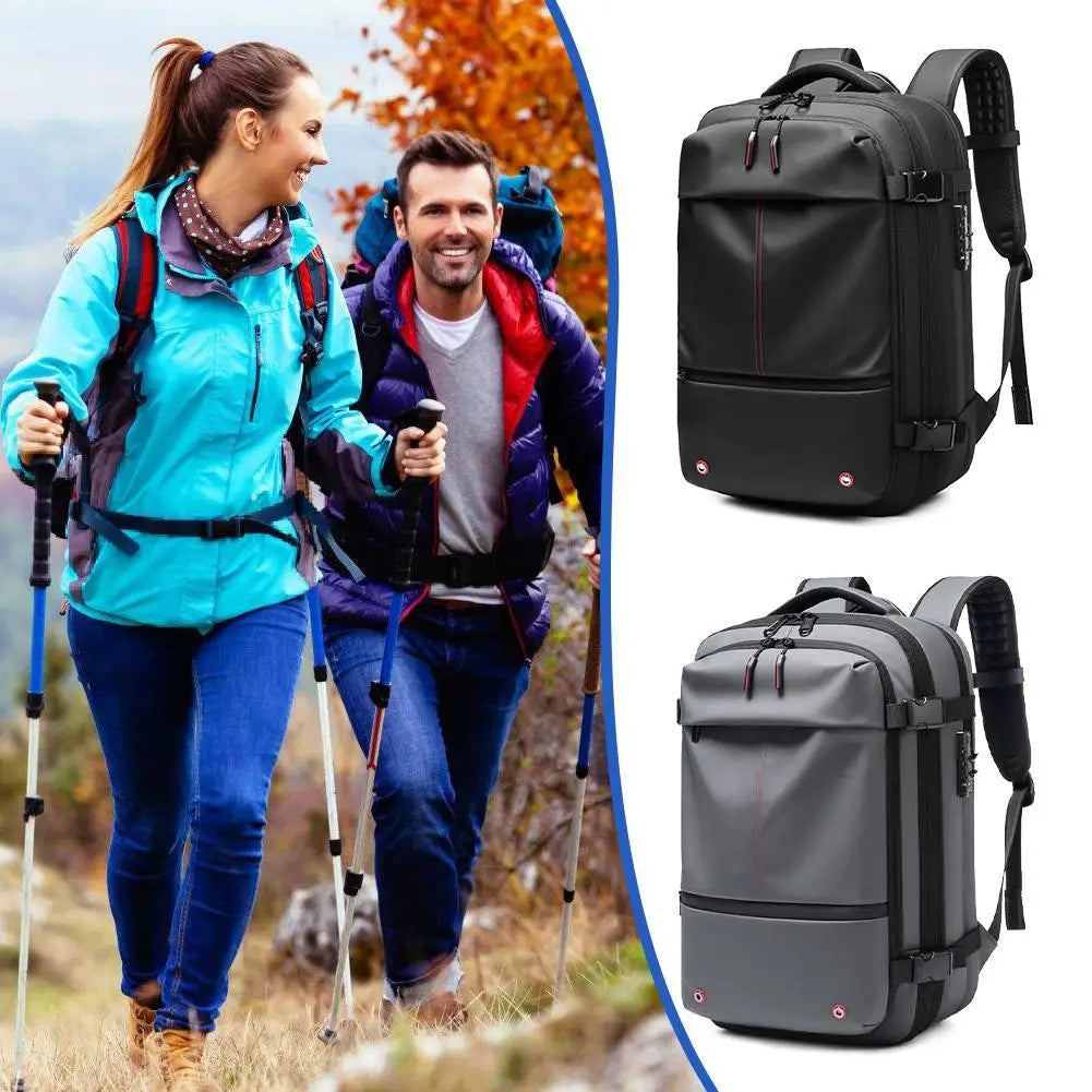 TripMateX™ Travel Backpack Vacuum Compression