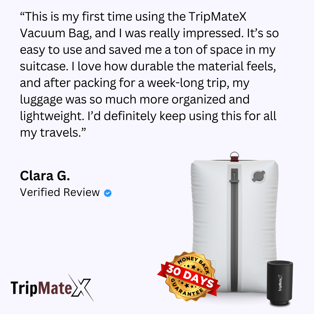 TripMateX™ Vacuum Kit