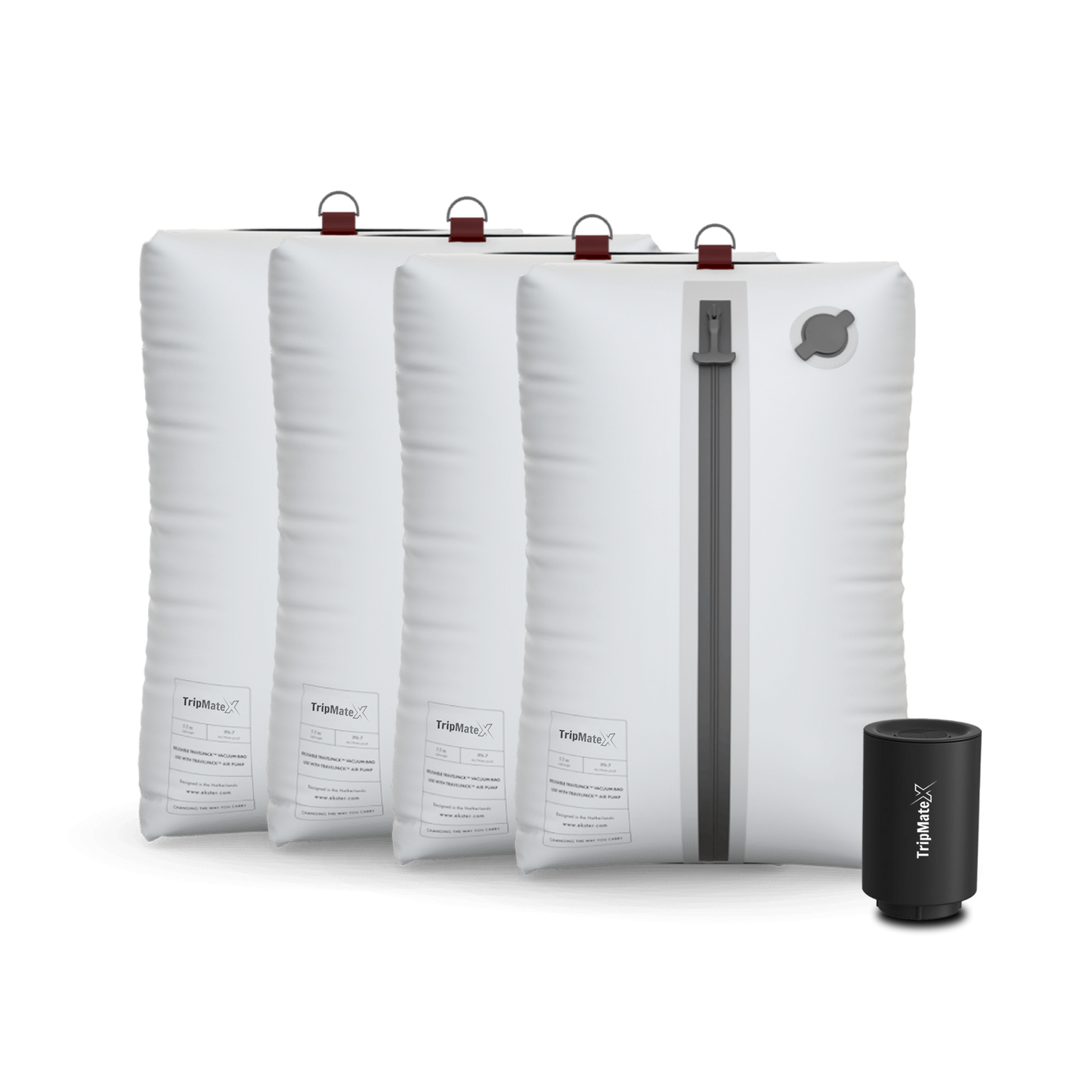 TripMateX™ Vacuum Kit
