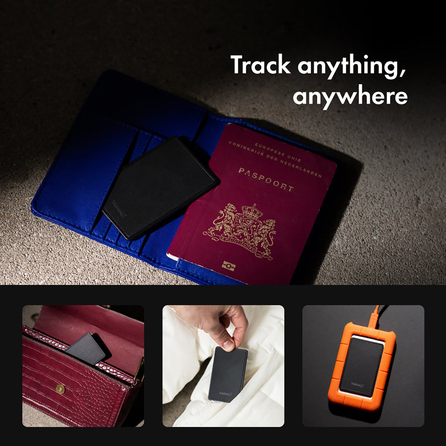 TripMateX™ Finder Card