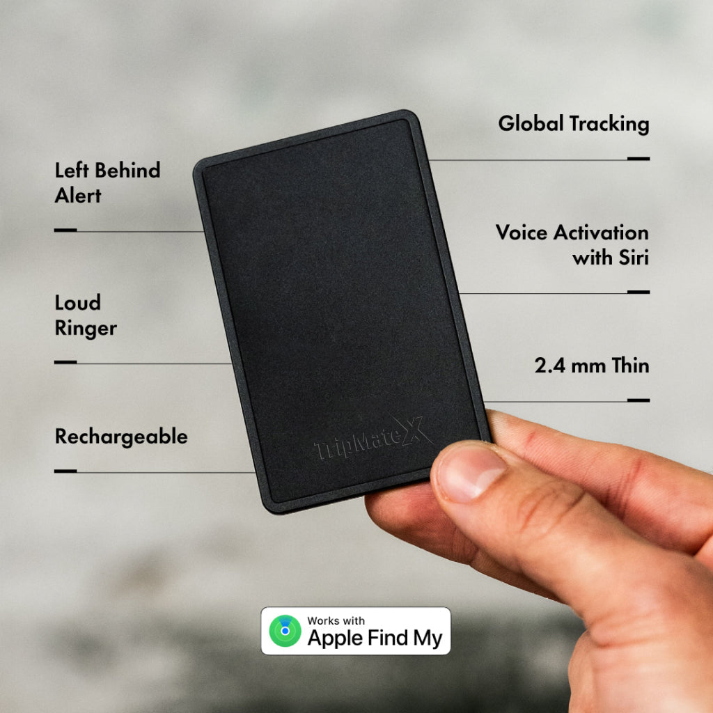 TripMateX™ Finder Card