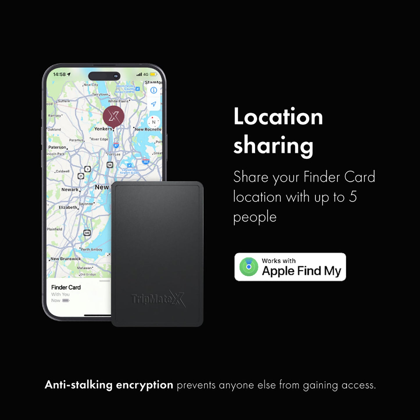TripMateX™ Finder Card