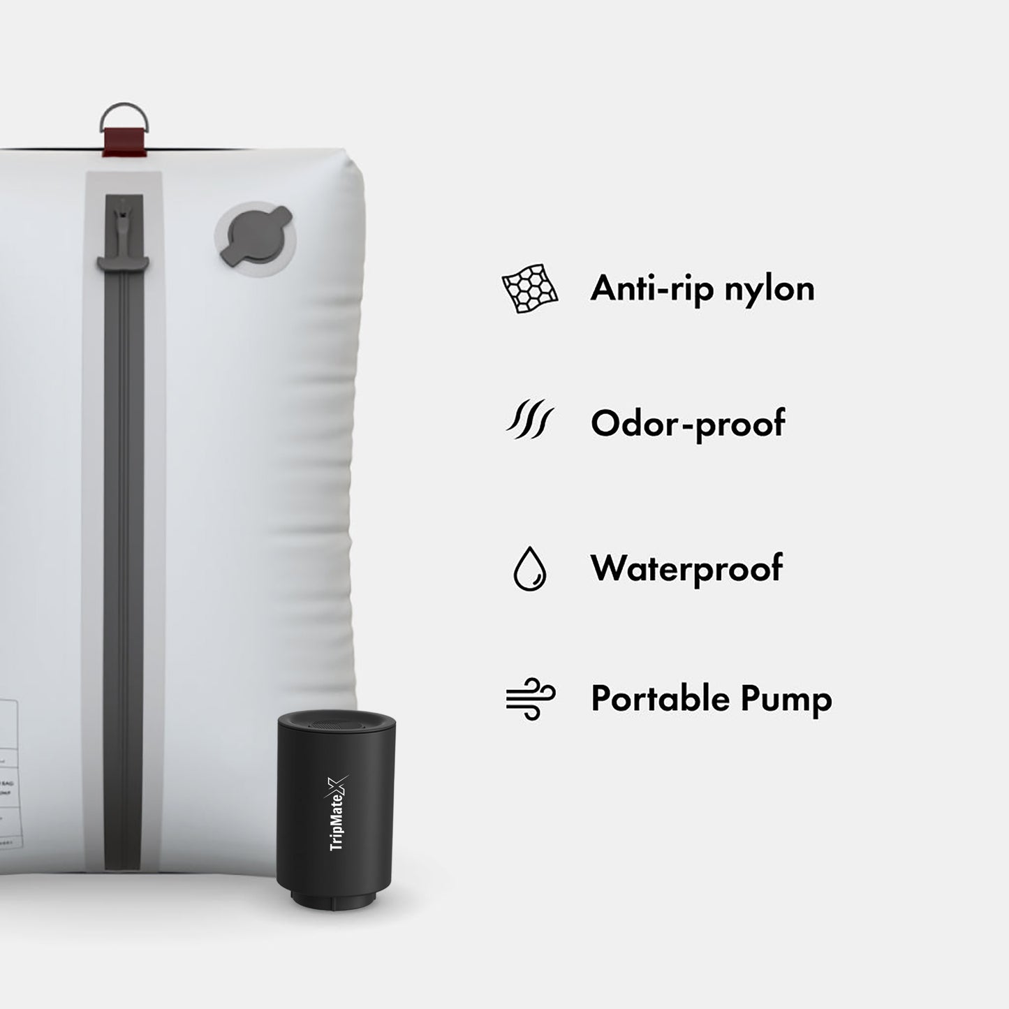 TripMateX™ Vacuum Kit