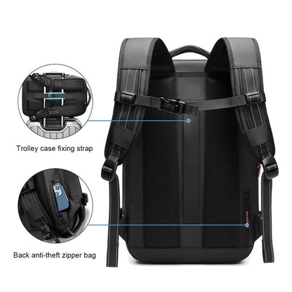 TripMateX™ Travel Backpack Vacuum Compression