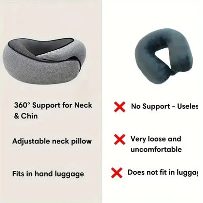 TripMateX™ Travel Neck Pillow