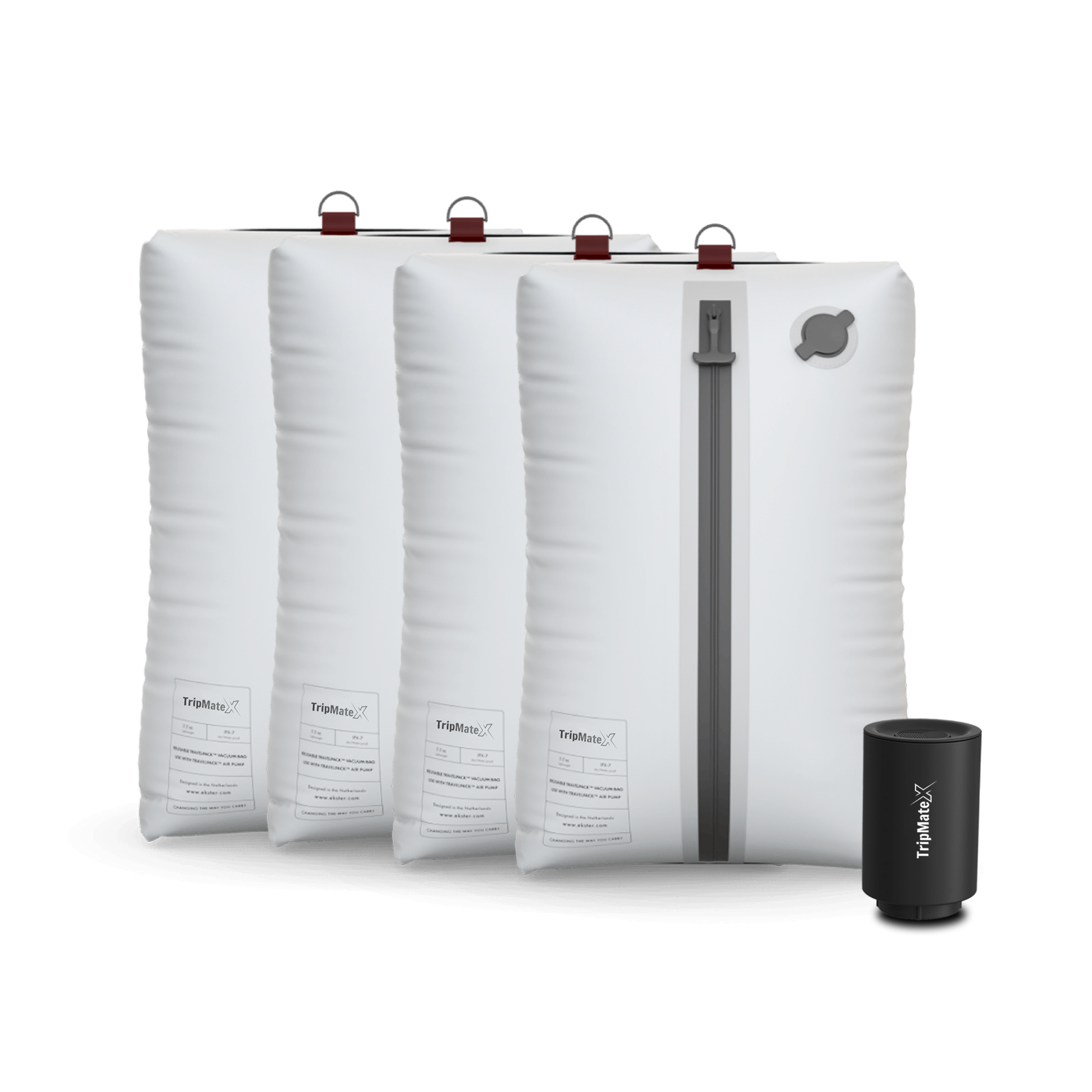 4 Pack + Free 1 Air Pump